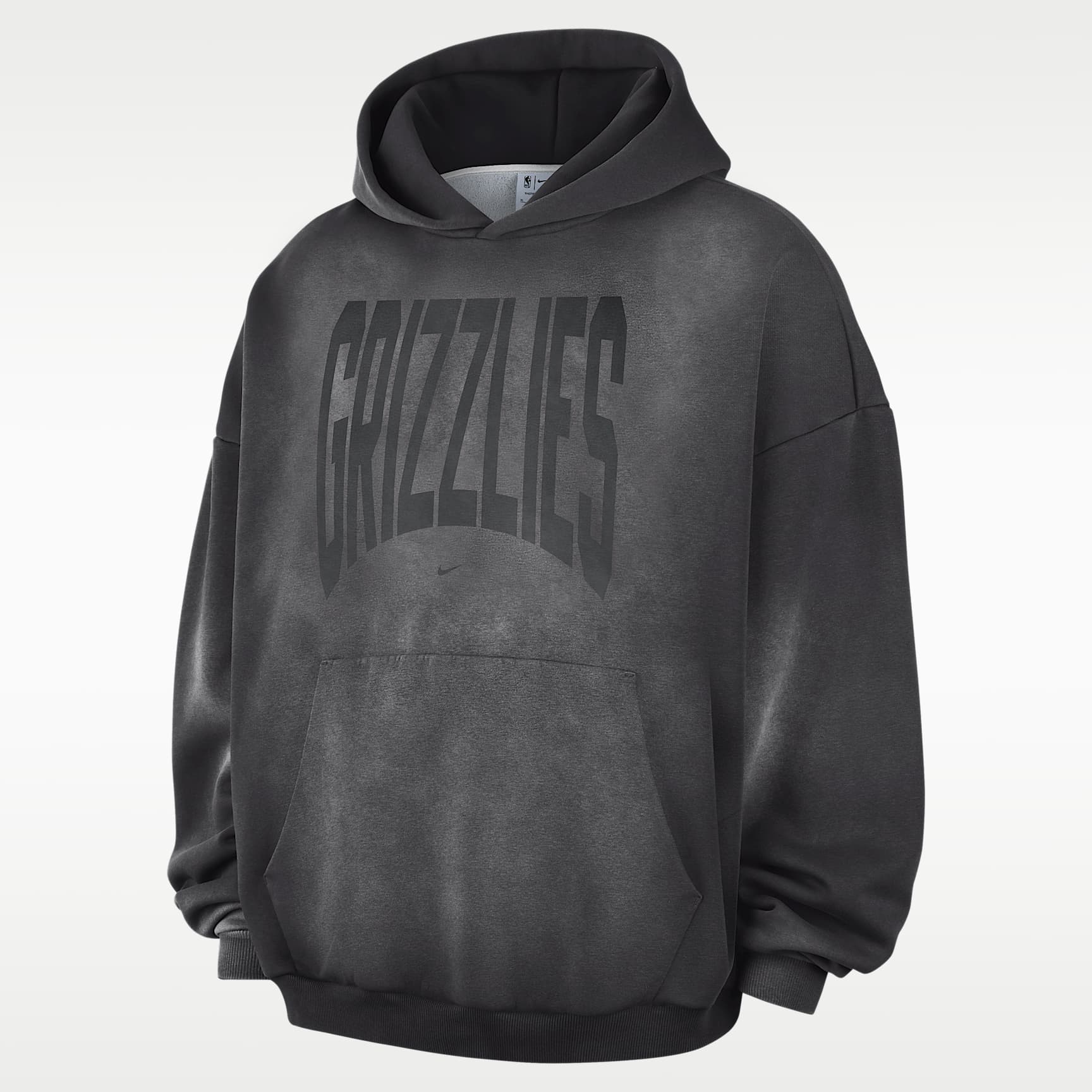 Memphis Grizzlies Standard Issue Men's Therma-FIT Fleece